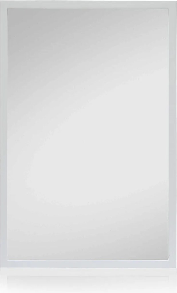 Casa Chic Arsenal, nástenné zrkadlo, pravé drevo, obdĺžnikové 90 x 60 cm