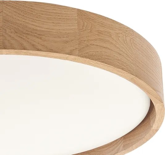 Brilagi - LED stropné svietidlo MANAROLA PLAIN LED/24W/230V 3000K priemer 41 cm dub