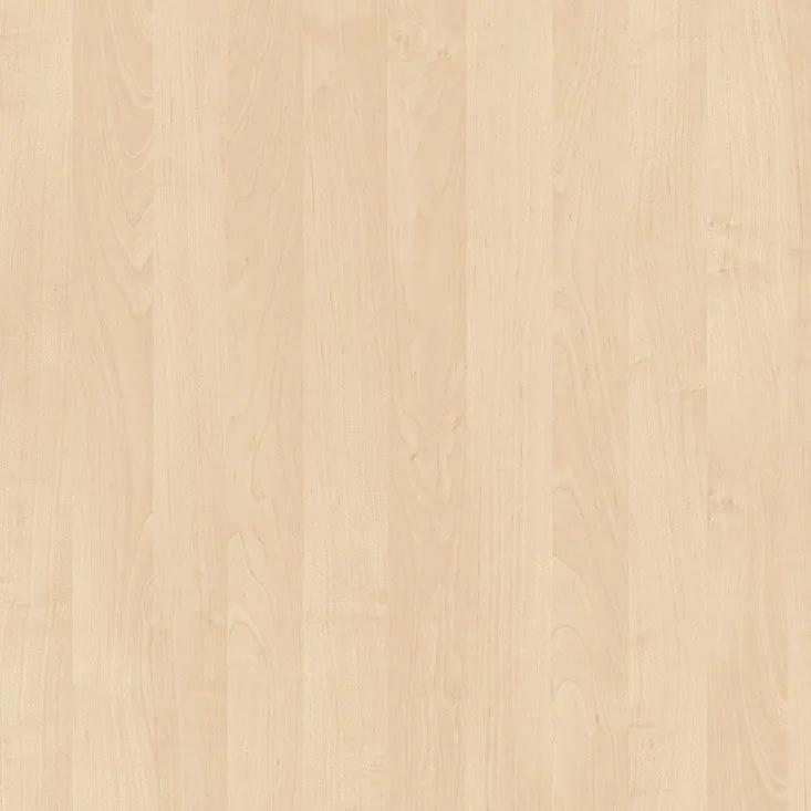 Kovová zásuvková kartotéka PRIMO s drevenými čelami A4, 2 zásuvky, sivá/breza