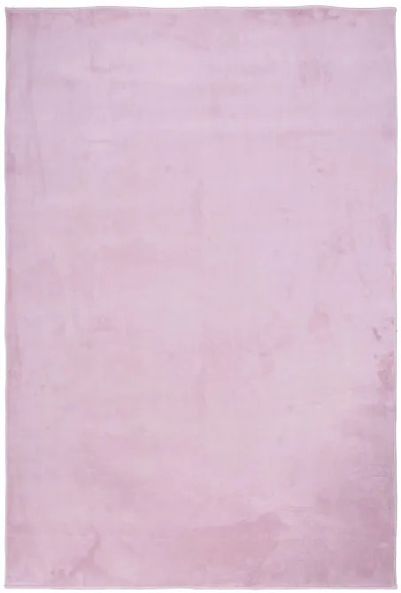 Protišmykový koberec PLUSH ružový