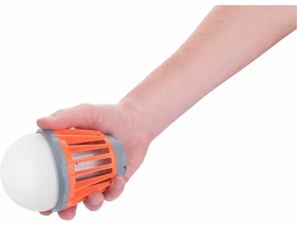 Extol - LED Prenosná lampa s lapačom hmyzu LED/3W/2000 mAh/3,7V IPX6