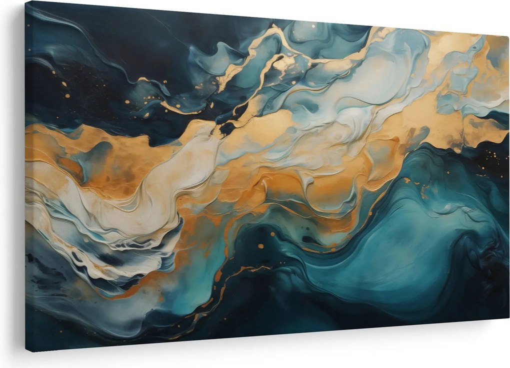 Obraz - Abstrakcia (90x60 cm)