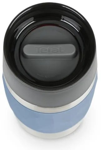 Tefal - Termohrnček 300 ml COMPACT MUG nerez/modrá
