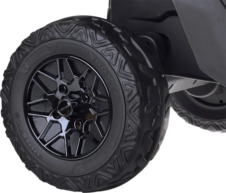 JOKOMISIADA Detské elektrické auto Buggy 4x4 na batériu 800 W červené PA0299 CZ