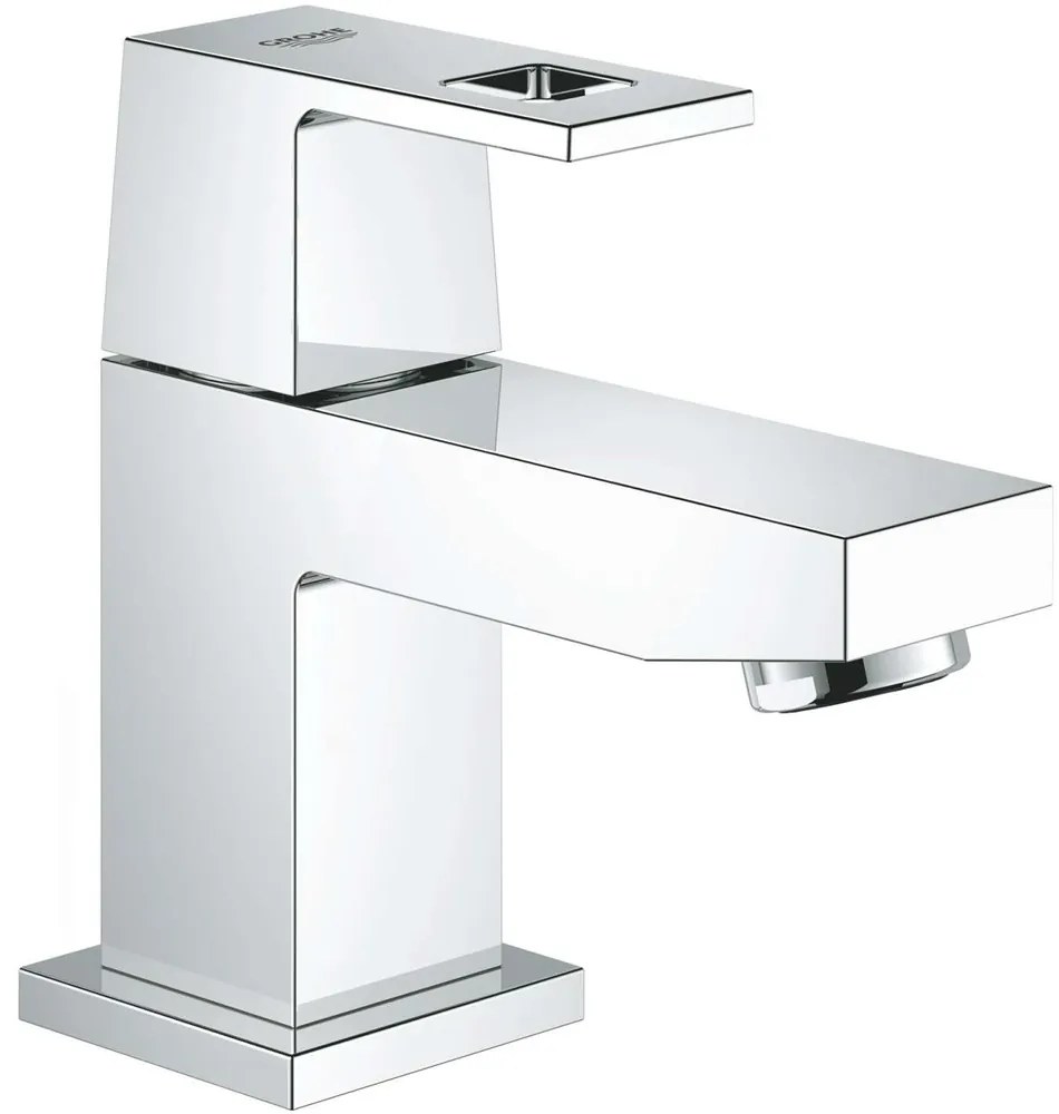 GROHE Eurocube stojankový ventil bez odtokovej súpravy, výška výtoku 52 mm, chróm, 23137000