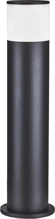 Nedis ZBLOP10RGBW - vonkajšia stmievateľná LED lampa RGBW, 10W/230V, IP65, Wi‑Fi (Tuya), čierna