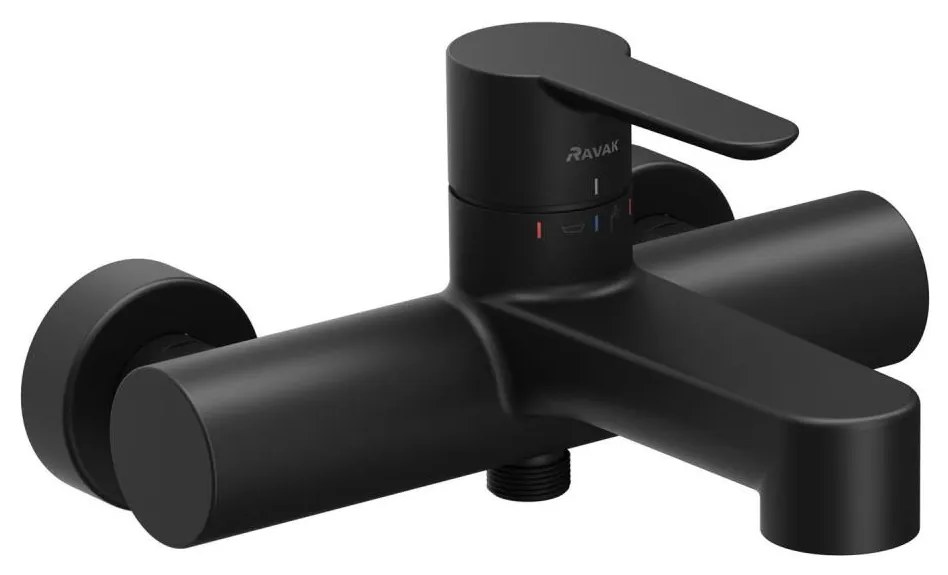Ravak X070185 - Vaňová batéria PURI čierna