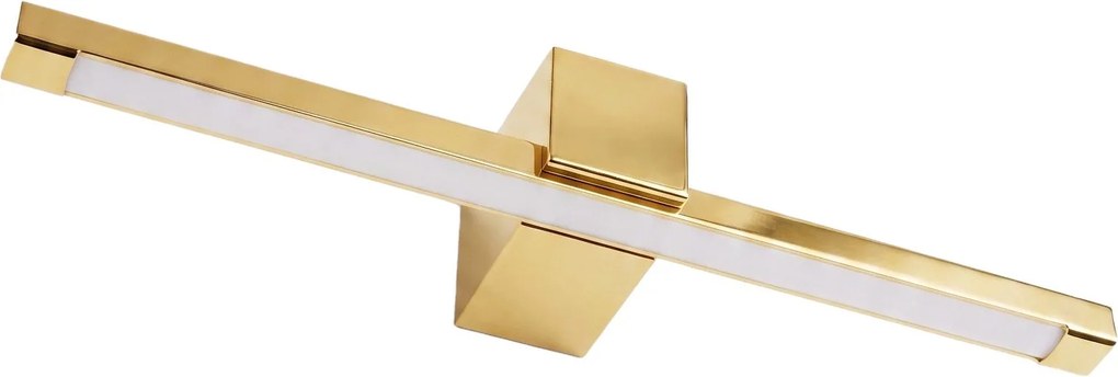 Toolight Toolight, LED nástenné svietidlo, 40cm, 8W, 4000K, 1000lm, SWE043-1W, zlatá lesklá, OSW-20143