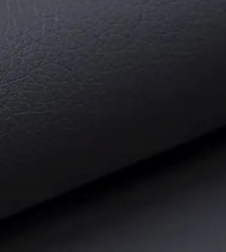 Luxusná rohová, rozkladacia pohovka čiernej farby 233 x 190 cm
