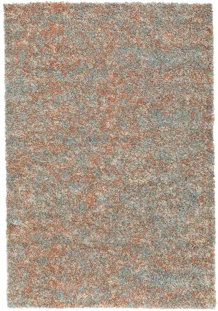 Koberce Breno Kusový koberec ENJOY SHAGGY 4500 Terra, oranžová, viacfarebná,80 x 250 cm