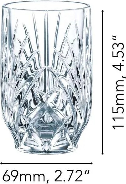 Nachtmann pohár Palais 265 ml 6 ks