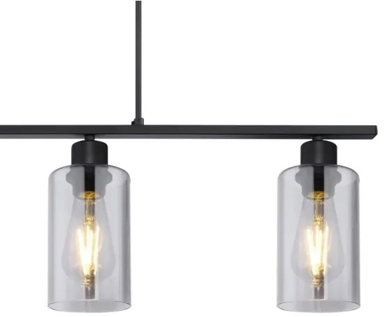 Globo 15465-4H - Luster na lanku HADERA 4xE27/60W/230V