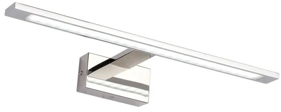LED Osvetlenie zrkadla LED/10W/230V 3000K lesklý chróm