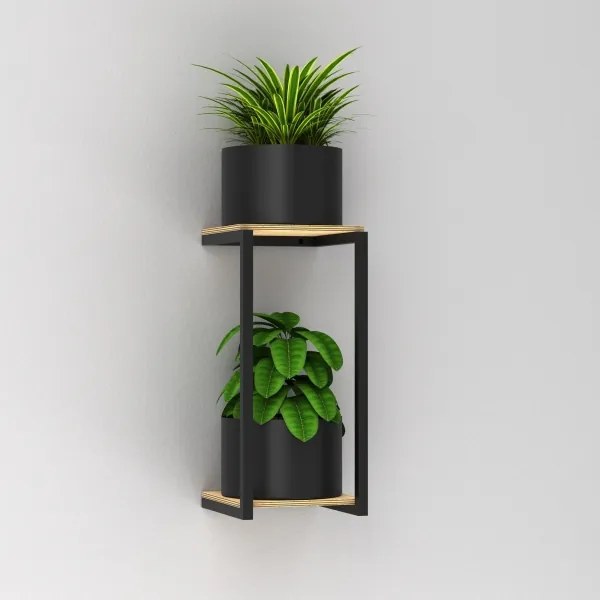 Nástenná polica 40x18 cm