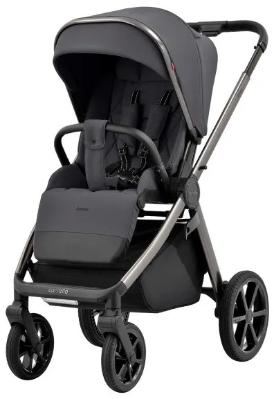 CARRELLO Omega CRL-6530 kombinovaný kočík 2v1 Excellent Grey