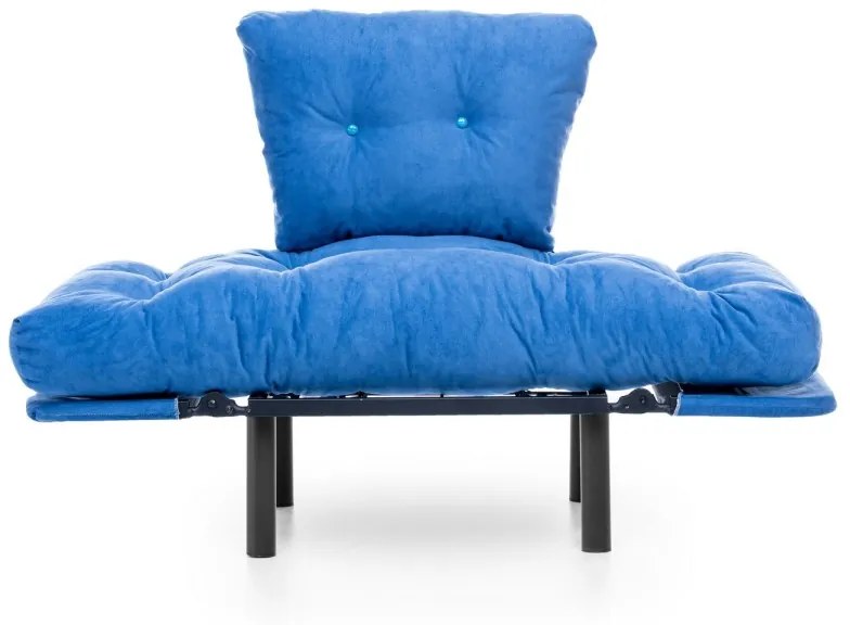 Kreslo Nitta jednomiestne modré