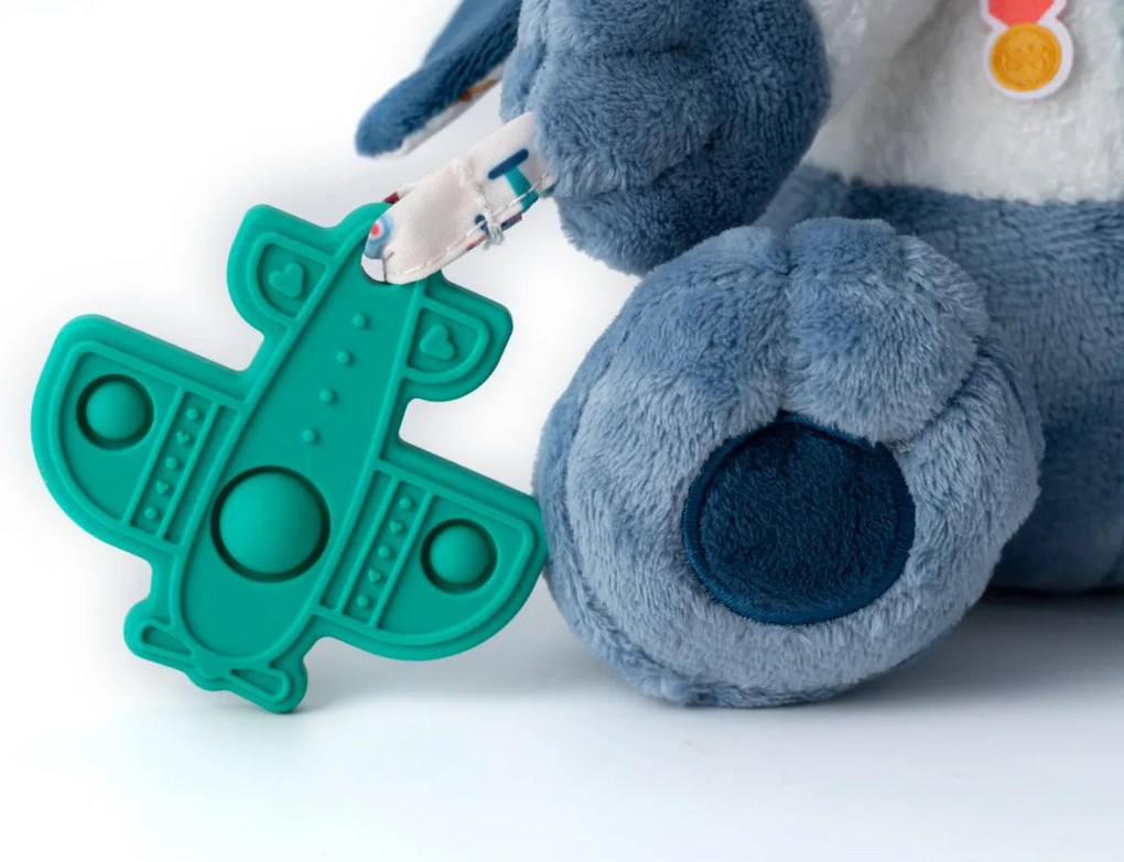 Lilliputiens – textilná hračka s aktivitami - psík Jules