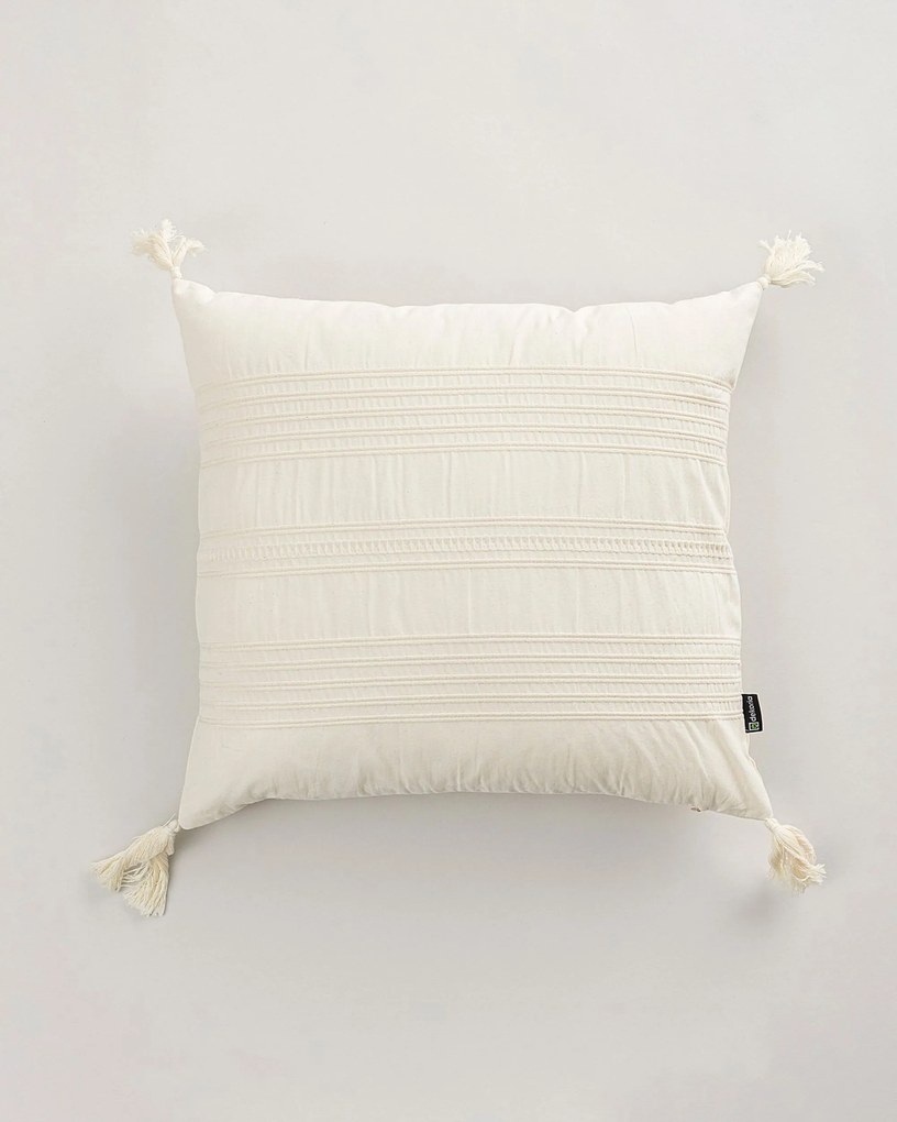 Obliečka na vankúš Linea Nordic Tassel 45x45 cm