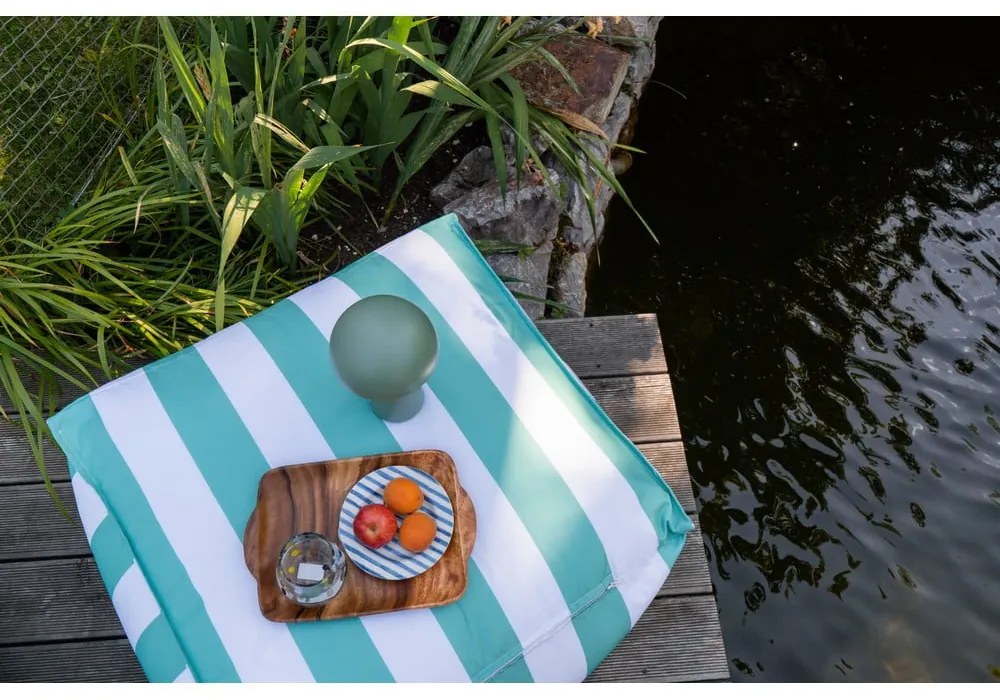 Bielo-zelený záhradný sedací vak – Bonami Essentials