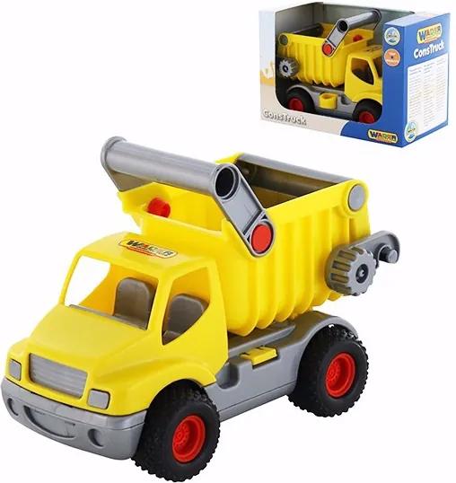 Wader Polesie Wader Auto ConsTruck vyklápač žltý krabica 26cm