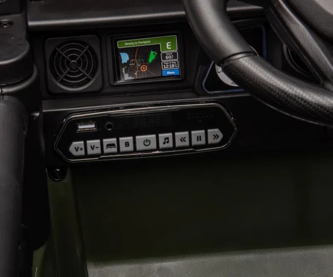 Elektrické autíčko Toyota FJ Cruiser army