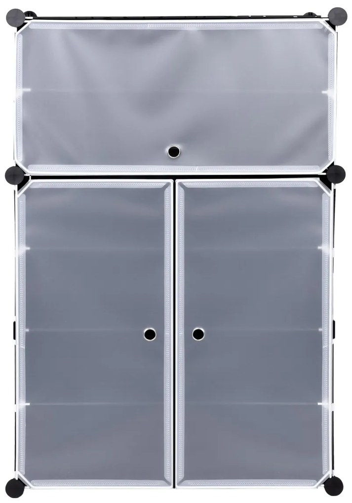 Modulárny botník RAKIA čierny