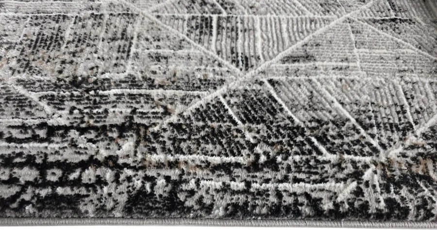 DC Koberec Oman 618 sivá antracit Rozmer: 80×150 cm