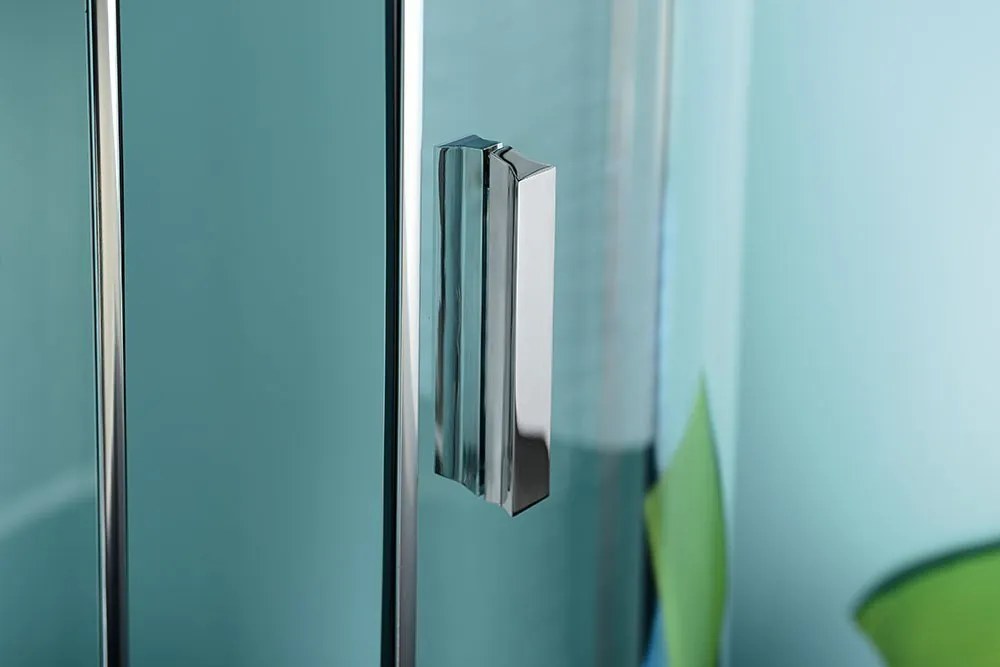 Polysan, ZOOM LINE sprchové dvere 1500mm, číre sklo, ZL1315