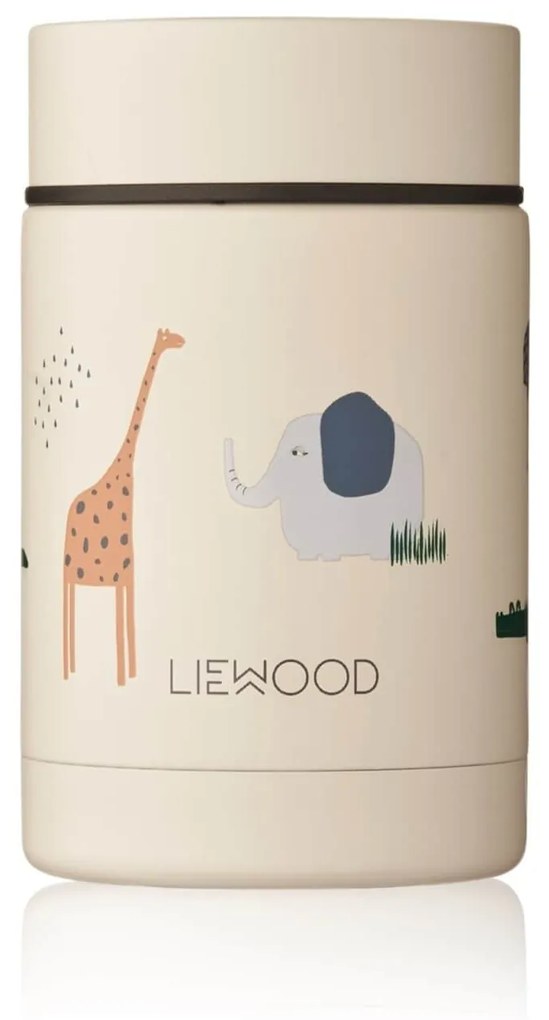 LIEWOOD Termoska Nadja Safari Sandy mix Food Jar Recycled