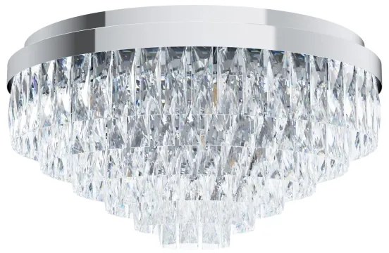 Eglo 39491 - Stropné svietidlo VALPARAISO 11xE14/40W/230V lesklý chróm