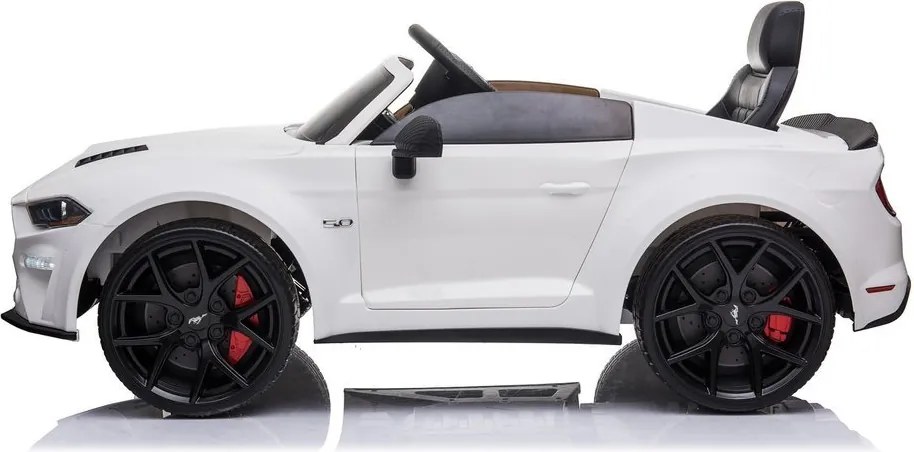 LEAN CARS Ford Mustang GT Drift Autá na batérie SX2038 White