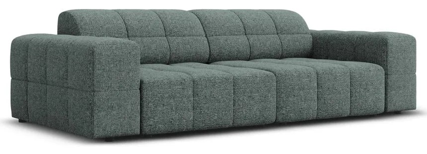 Tyrkysová pohovka 204 cm Chicago – Cosmopolitan Design