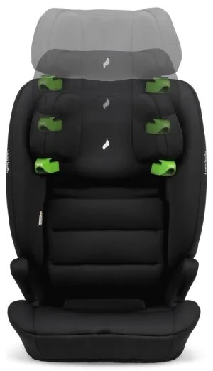OSANN - Autosedačka Lupo Isofix i-Size 76-150 cm Čierna