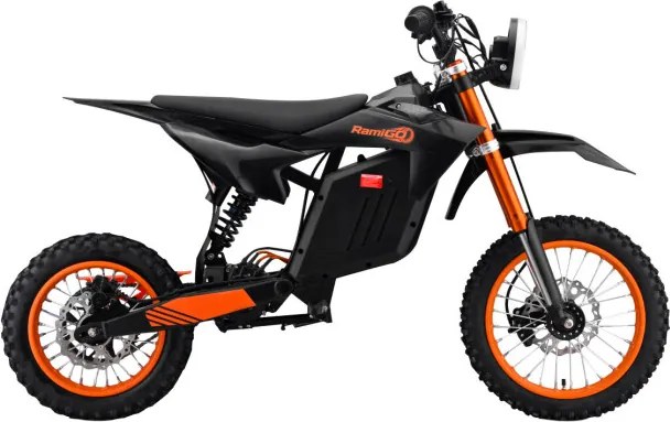 Elektrická motorka E-RIDER X čierna