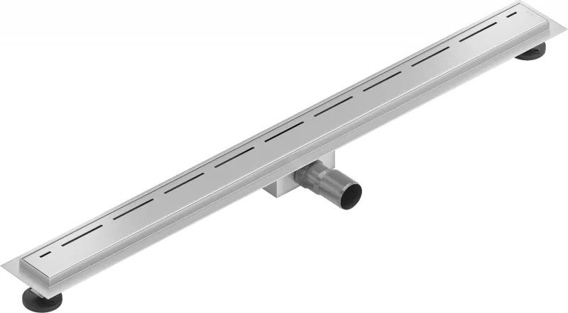 Mexen Flat nerezový sprchový žľab 100 cm vzor M03, 1022100-15