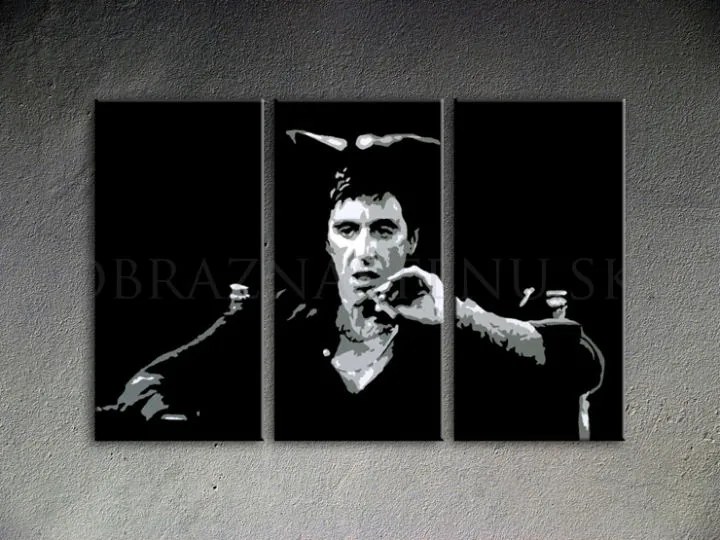 Ručne maľovaný POP Art obraz AL PACINO | rôzne rozmery