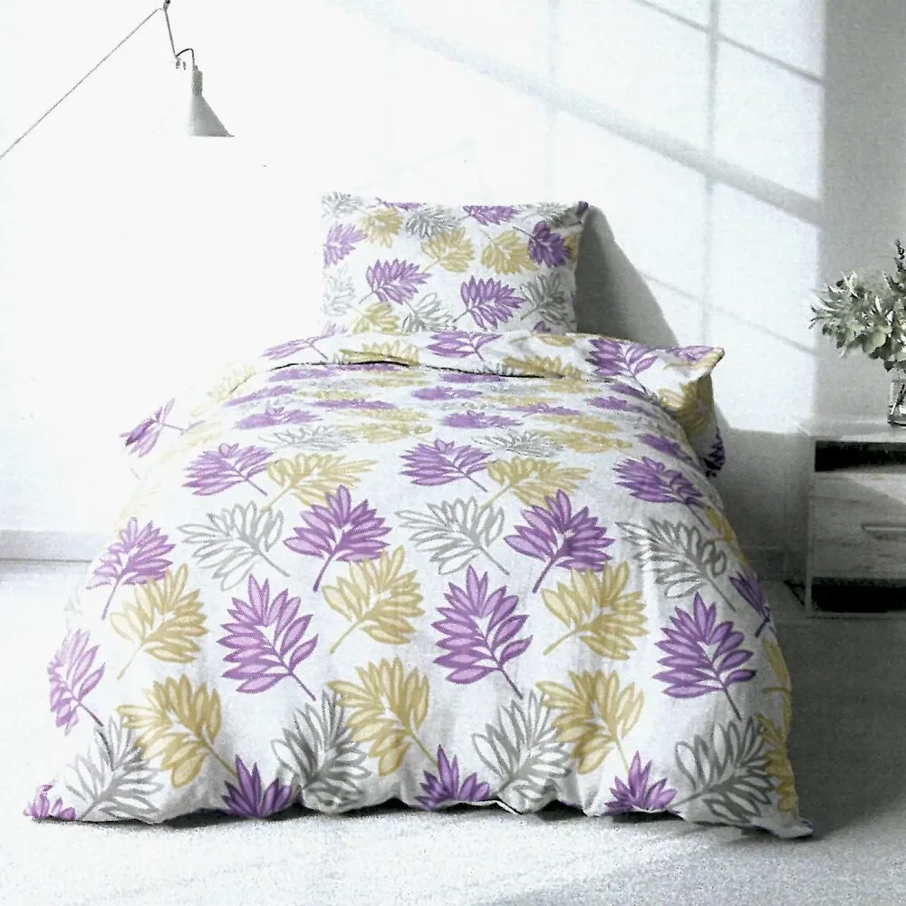 Bavlnené obliečky Homa ROSAL FLOWER 2-dielna sada 140x200 cm