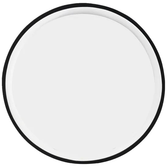 Eglo 425042 - nástenné zrkadlo BANI, priemer 31 cm, čierne