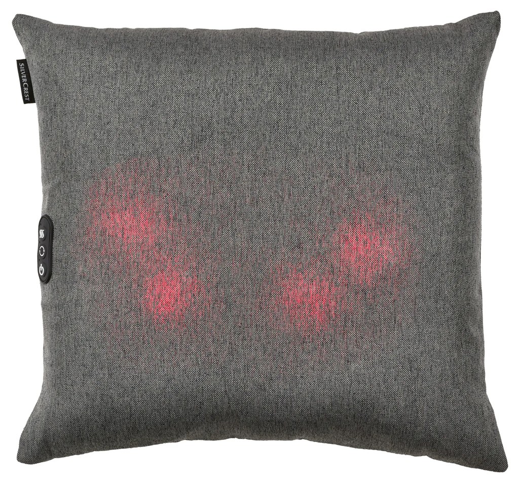 Silvercrest® Personal Care Masážny vankúš Shiatsu XL Ssmk 18 A1 /Sosmk 18 A1 (100382401)