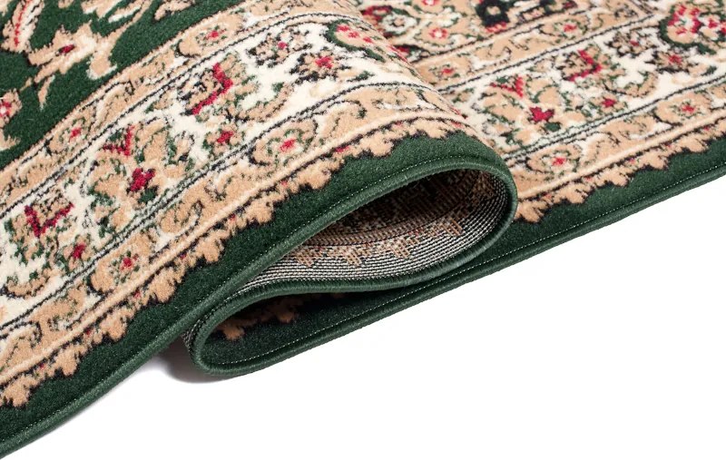 TA Koberec F740A ZELENÝ ATLAS PP Rozmer: 100x200 cm