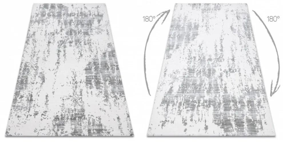 Luxusný kusový koberec akryl Dalton smetanovobiely 80x300cm