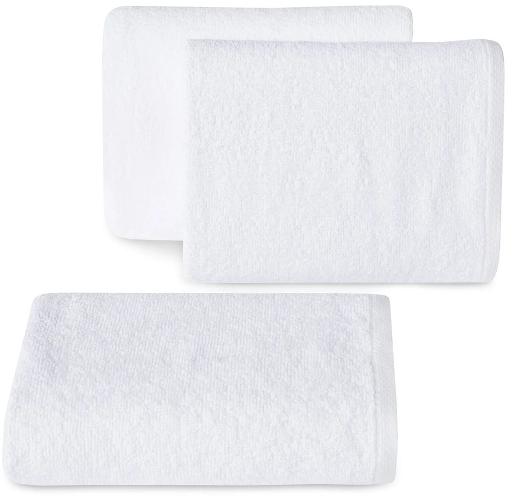 FROTÉ UTERÁK SMOOTH1 50X100 CM BIELA