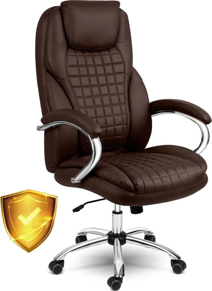 Kancelárska stolička Sofotel Batory 240802 - gaštanová