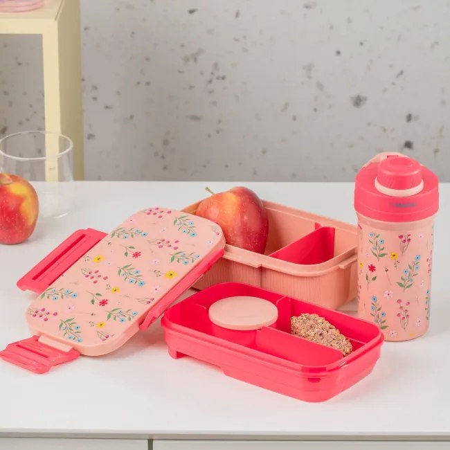 Desiatová sada CAIRO 748882 ružová