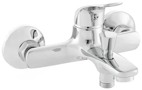 Vaňová batéria Ceramia S-Line Pro bez sprchového setu 150 mm chróm SIKOBSLPRO222