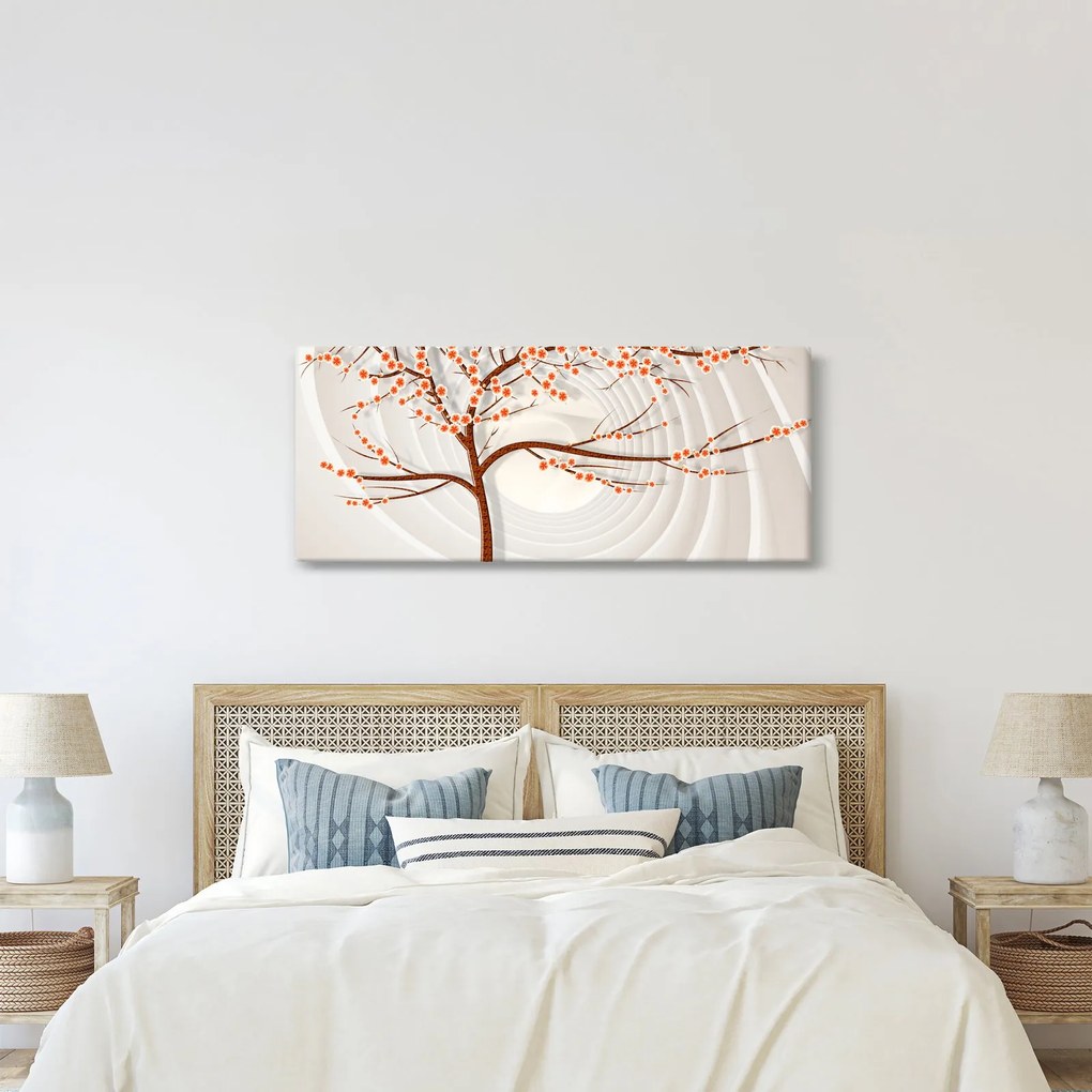 Obraz - Strom v nekonečne (120x50 cm)