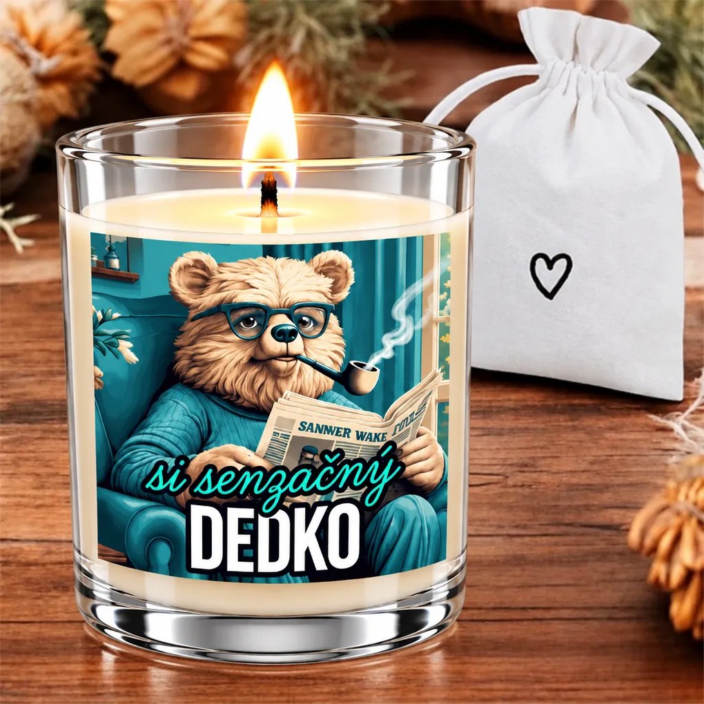 Ahome Krásna sviečka - Senzačný dedko