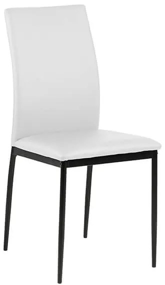 Demina jedálenská stolička biela