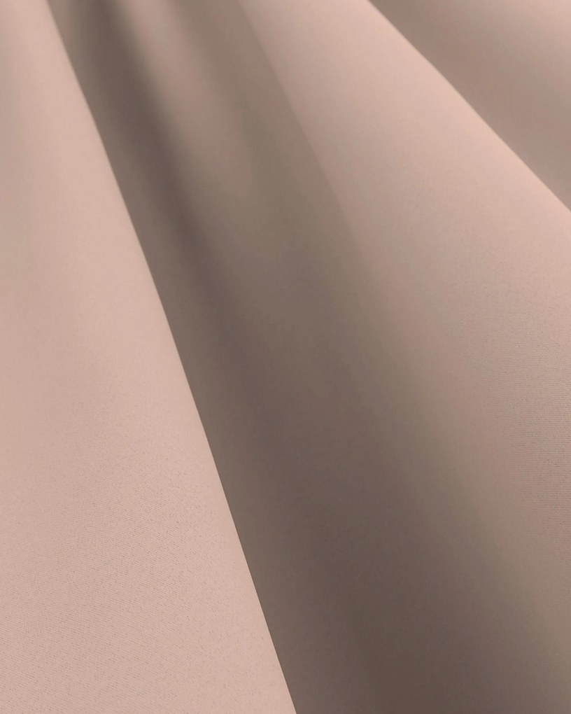 Zatemňovací záves na riasiacu pásku rose beige 140 x 280 cm 1 ks.
