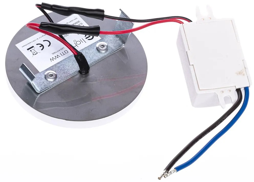 Schodiskové LED svietidlo Oti, 1x LED 0,6w, 6500k, s